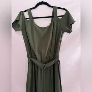 Olive Green jumpsuit